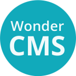 WonderCMS Logo | A2 Hosting