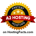  HostingFacts.com Fastest Hosting Award | A2 Hosting