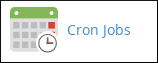 cPanel - Advanced - Cron Jobs icon