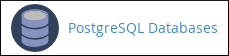 cPanel - PostgreSQL Databases icon
