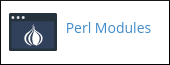 cPanel - Software - Perl Modules icon